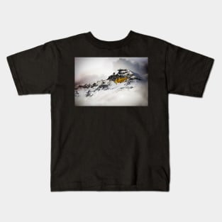 Sea King Mountain Rescue Kids T-Shirt